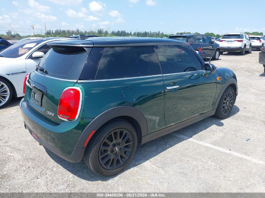 2016 Mini Hardtop Cooper VIN: WMWXP5C5XG2D15319 Lot: 39459206