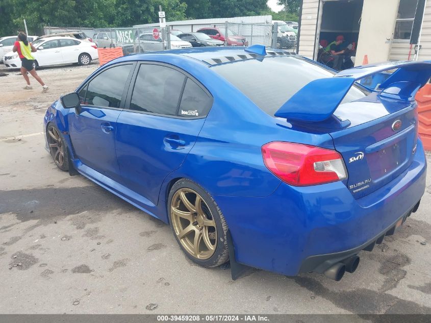 2015 Subaru Wrx Sti Limited VIN: JF1VA2U68F9836789 Lot: 39459208