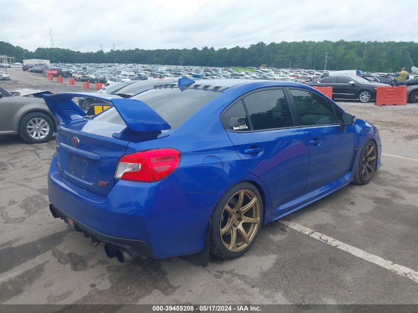 2015 Subaru Wrx Sti Limited VIN: JF1VA2U68F9836789 Lot: 39459208