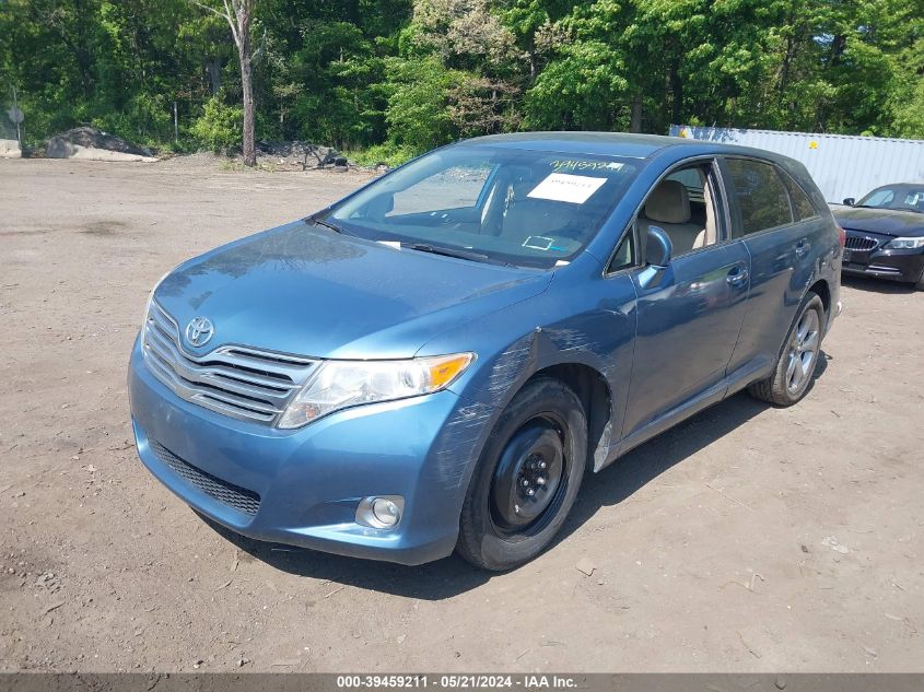 2009 Toyota Venza Base V6 VIN: 4T3BK11A49U016095 Lot: 39459211