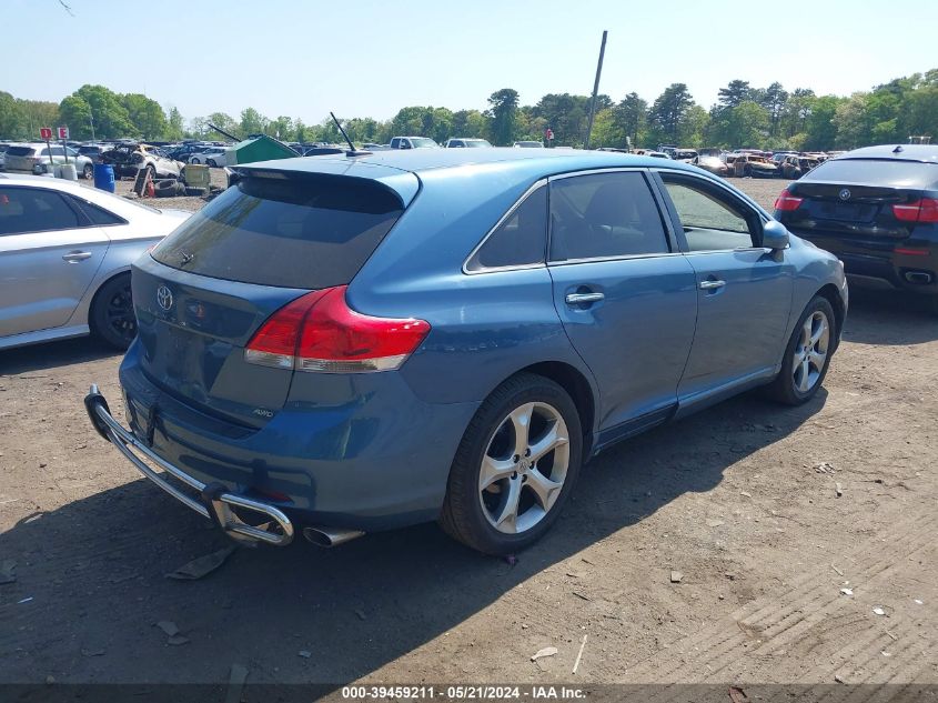 2009 Toyota Venza Base V6 VIN: 4T3BK11A49U016095 Lot: 39459211