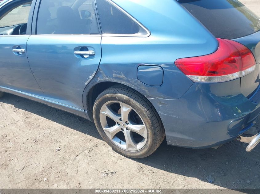 2009 Toyota Venza Base V6 VIN: 4T3BK11A49U016095 Lot: 39459211