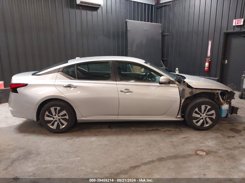 2020 Nissan Altima S Fwd VIN: 1N4BL4BV1LN315466 Lot: 39459214