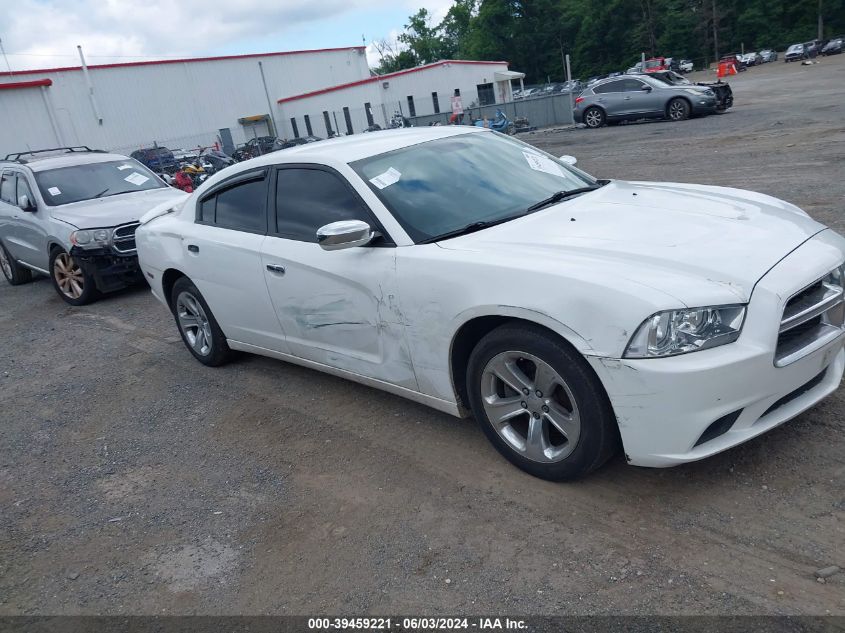 2013 Dodge Charger Se VIN: 2C3CDXBGXDH543589 Lot: 39459221