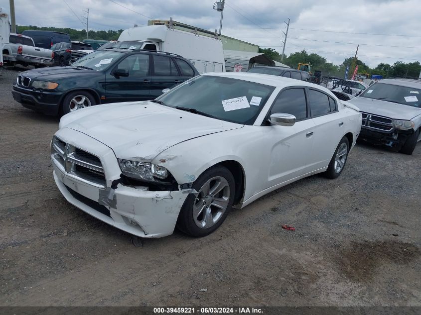 2013 Dodge Charger Se VIN: 2C3CDXBGXDH543589 Lot: 39459221