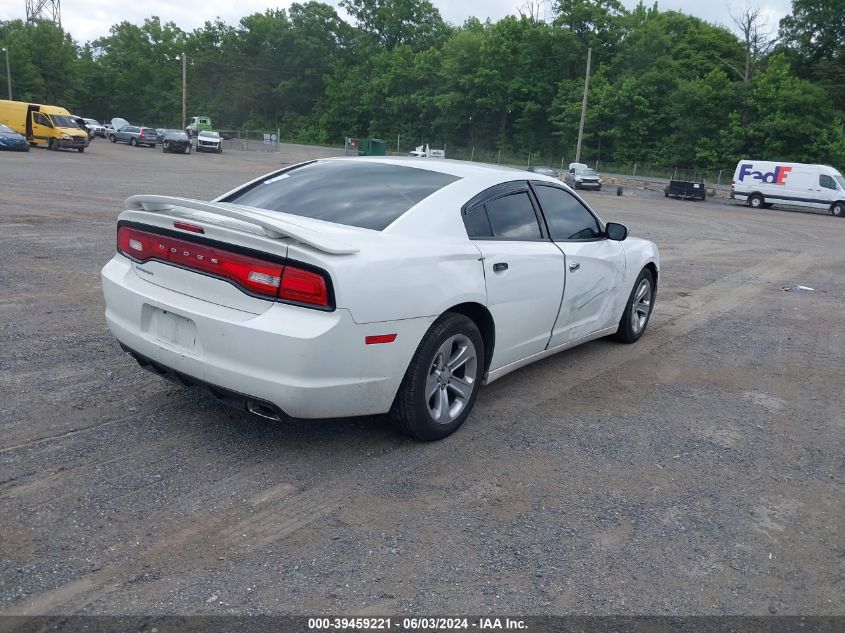 2013 Dodge Charger Se VIN: 2C3CDXBGXDH543589 Lot: 39459221