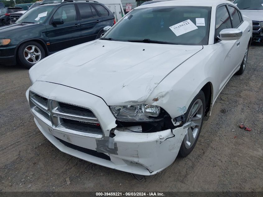 2013 Dodge Charger Se VIN: 2C3CDXBGXDH543589 Lot: 39459221