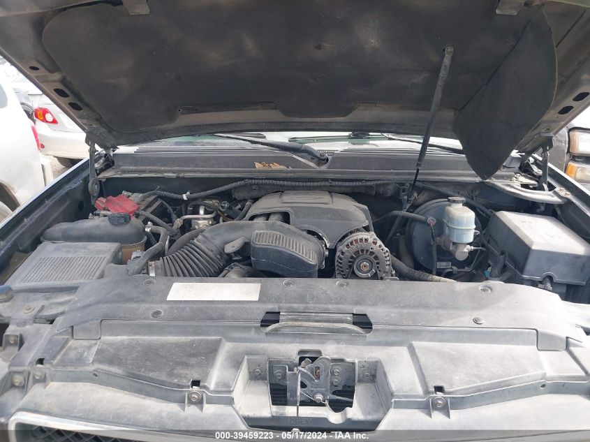 2010 Chevrolet Suburban 1500 Ls VIN: 1GNUCHE07AR240800 Lot: 39459223