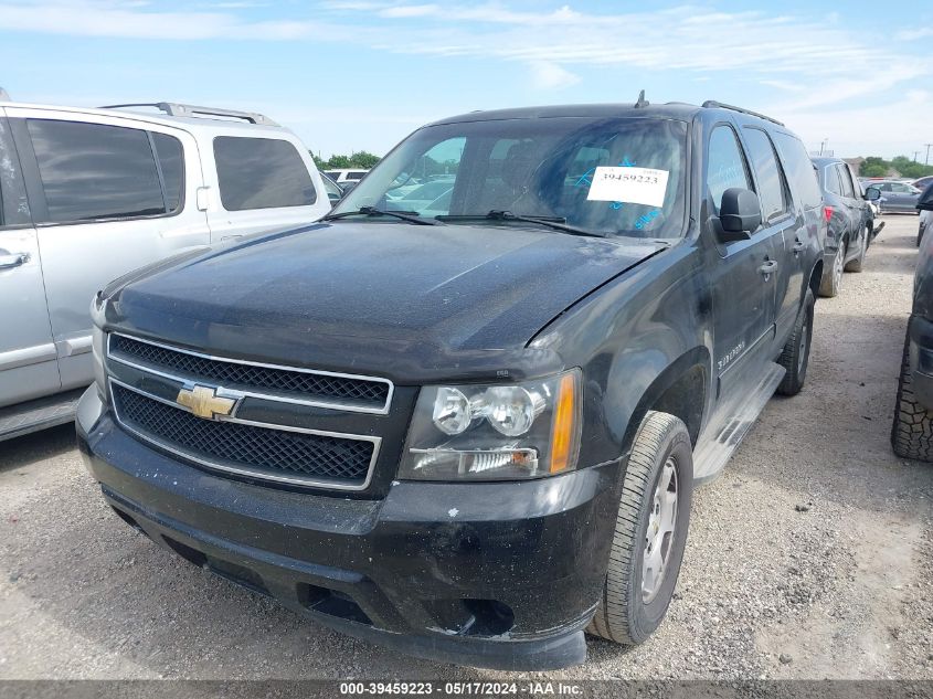 2010 Chevrolet Suburban 1500 Ls VIN: 1GNUCHE07AR240800 Lot: 39459223