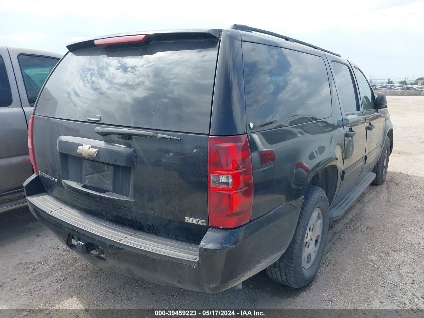 2010 Chevrolet Suburban 1500 Ls VIN: 1GNUCHE07AR240800 Lot: 39459223