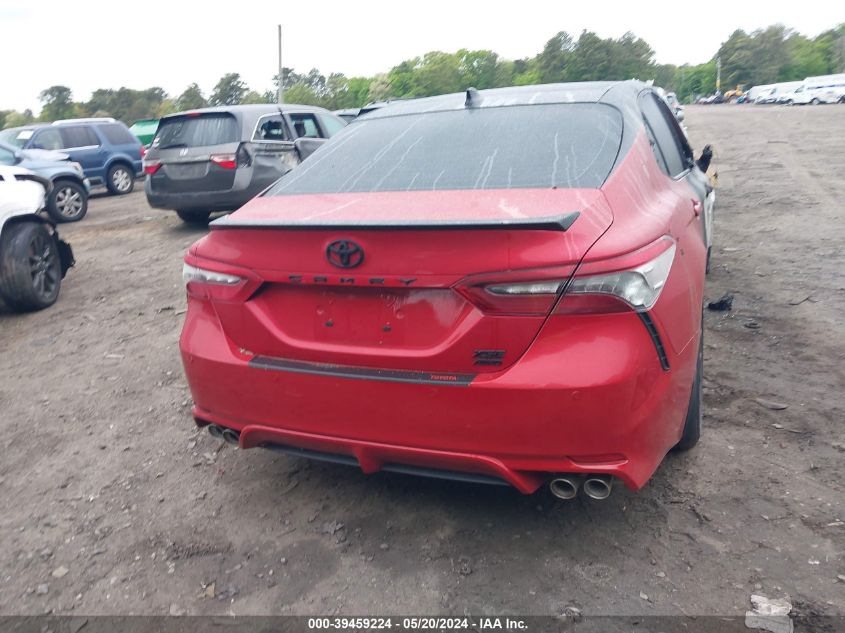 4T1K61BK1MU039007 2021 Toyota Camry Xse Awd