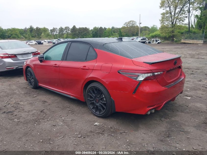 4T1K61BK1MU039007 2021 Toyota Camry Xse Awd