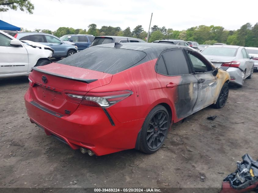 4T1K61BK1MU039007 2021 Toyota Camry Xse Awd