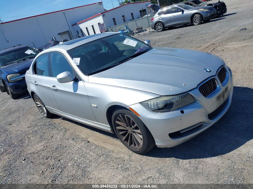 2011 BMW 335I xDrive VIN: WBAPL5C54BA918192 Lot: 39459232