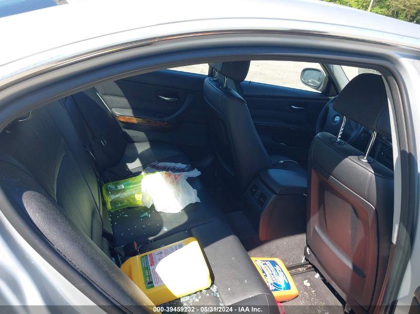 2011 BMW 335I xDrive VIN: WBAPL5C54BA918192 Lot: 39459232