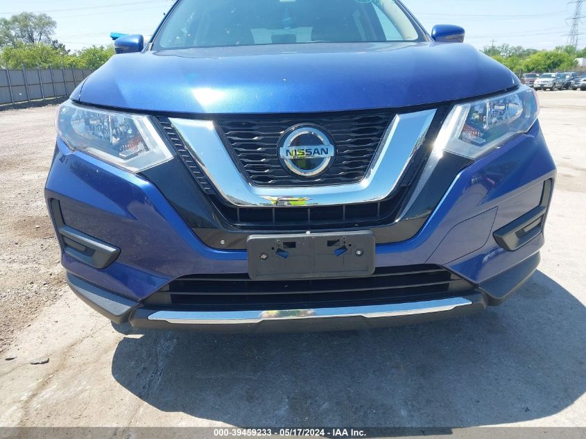 2018 Nissan Rogue Sv VIN: KNMAT2MV9JP592262 Lot: 39459233