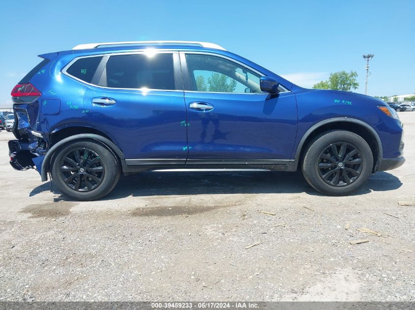 2018 Nissan Rogue Sv VIN: KNMAT2MV9JP592262 Lot: 39459233