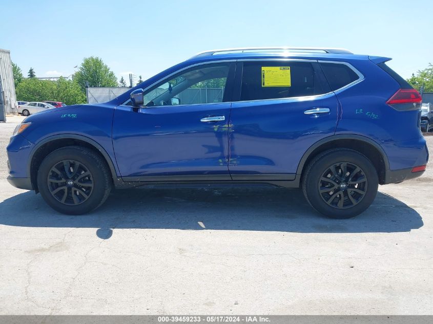 2018 Nissan Rogue Sv VIN: KNMAT2MV9JP592262 Lot: 39459233
