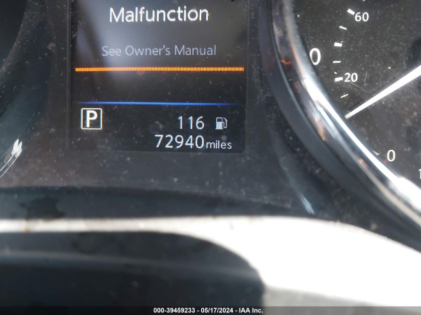 2018 Nissan Rogue Sv VIN: KNMAT2MV9JP592262 Lot: 39459233