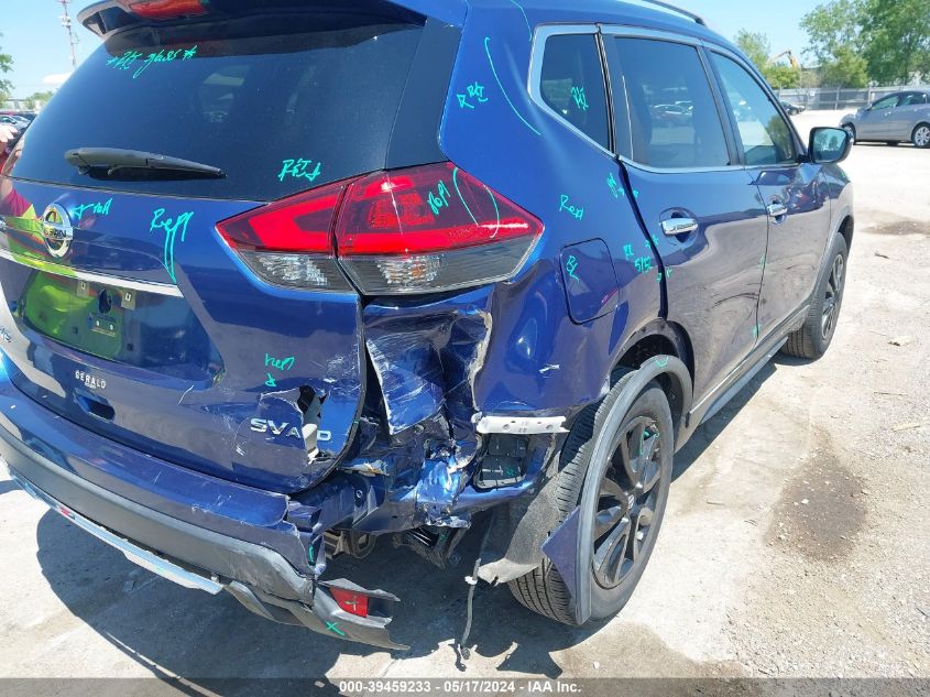 2018 Nissan Rogue Sv VIN: KNMAT2MV9JP592262 Lot: 39459233