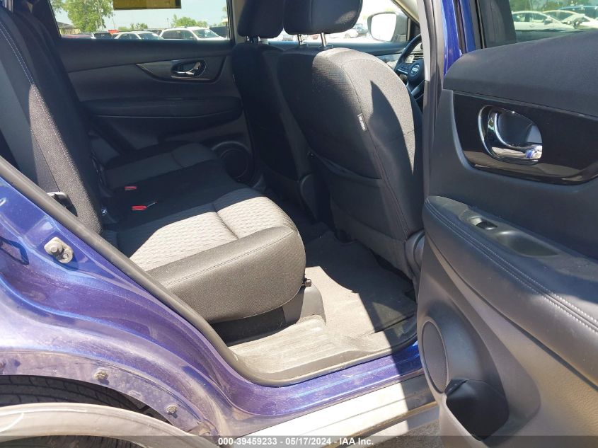 2018 Nissan Rogue Sv VIN: KNMAT2MV9JP592262 Lot: 39459233