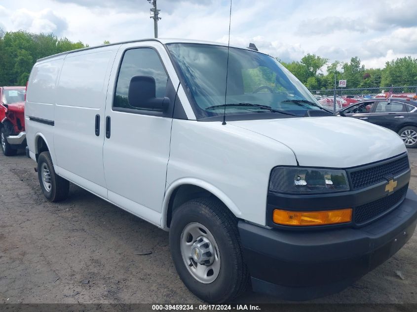 2023 Chevrolet Express Cargo Rwd 2500 Regular Wheelbase Wt VIN: 1GCWGAFP5P1258261 Lot: 39459234