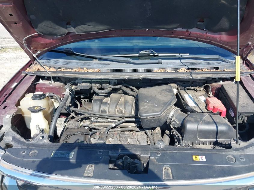 2011 Ford Edge Limited VIN: 2FMDK3KC8BBA43390 Lot: 39459238