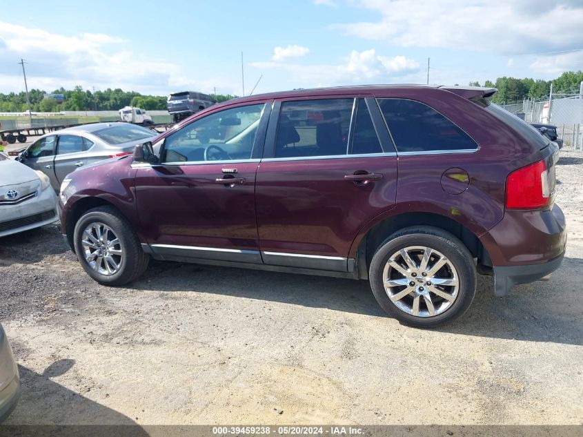 2011 Ford Edge Limited VIN: 2FMDK3KC8BBA43390 Lot: 39459238