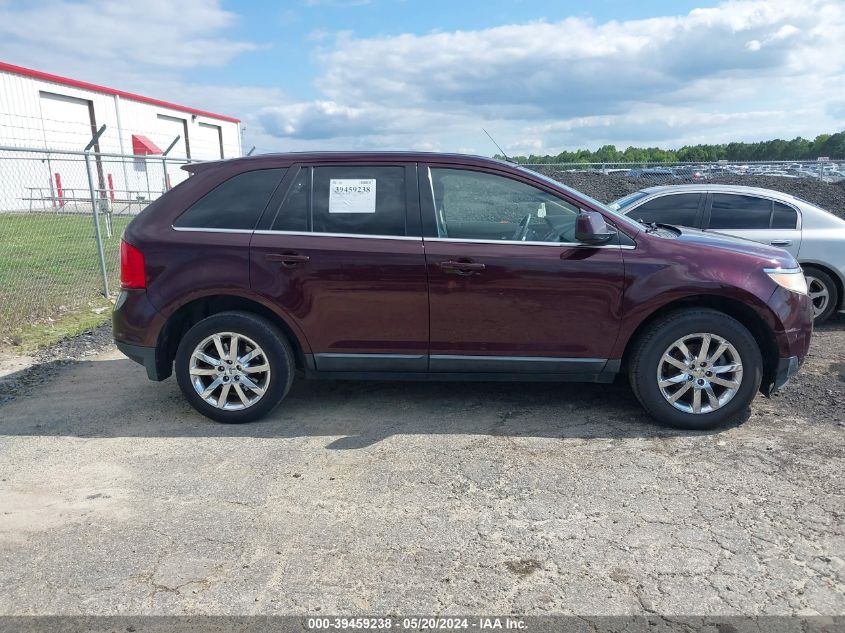 2011 Ford Edge Limited VIN: 2FMDK3KC8BBA43390 Lot: 39459238