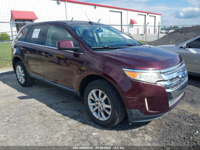 2011 Ford Edge Limited VIN: 2FMDK3KC8BBA43390 Lot: 39459238