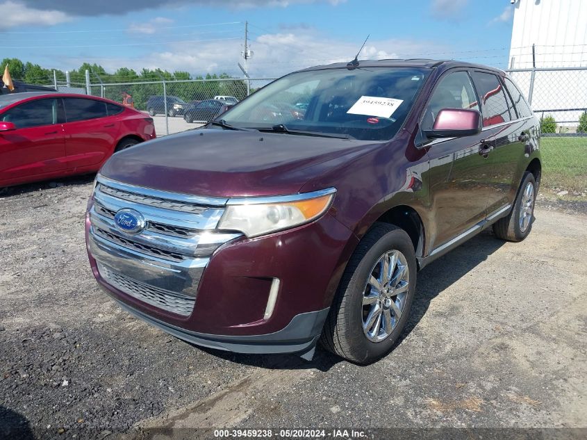 2011 Ford Edge Limited VIN: 2FMDK3KC8BBA43390 Lot: 39459238