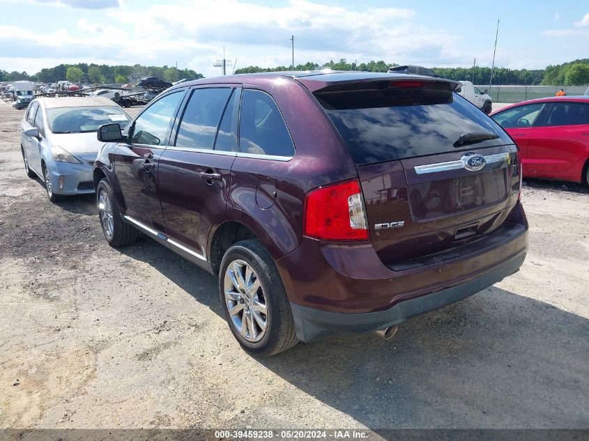 2011 Ford Edge Limited VIN: 2FMDK3KC8BBA43390 Lot: 39459238