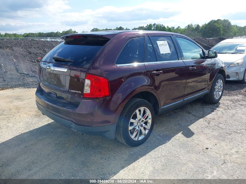 2011 Ford Edge Limited VIN: 2FMDK3KC8BBA43390 Lot: 39459238