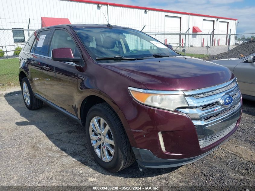 2011 Ford Edge Limited VIN: 2FMDK3KC8BBA43390 Lot: 39459238