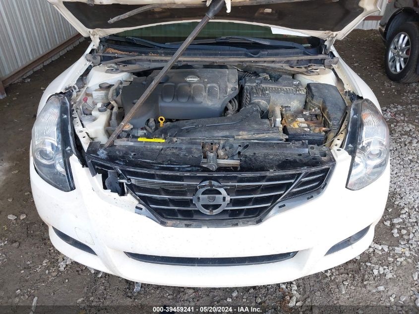 2011 Nissan Altima 2.5 S VIN: 1N4AL2EP3BC124834 Lot: 39459241