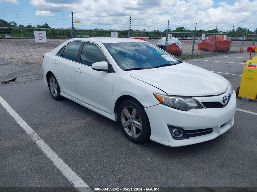 2014 Toyota Camry Se VIN: 4T1BF1FK5EU810614 Lot: 39459242