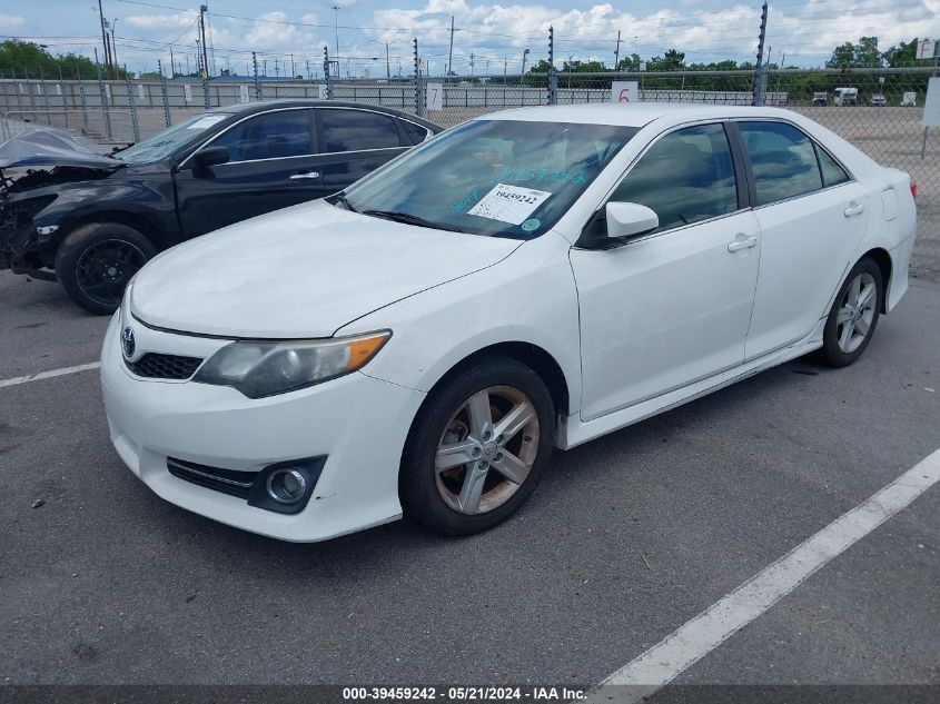 2014 Toyota Camry Se VIN: 4T1BF1FK5EU810614 Lot: 39459242