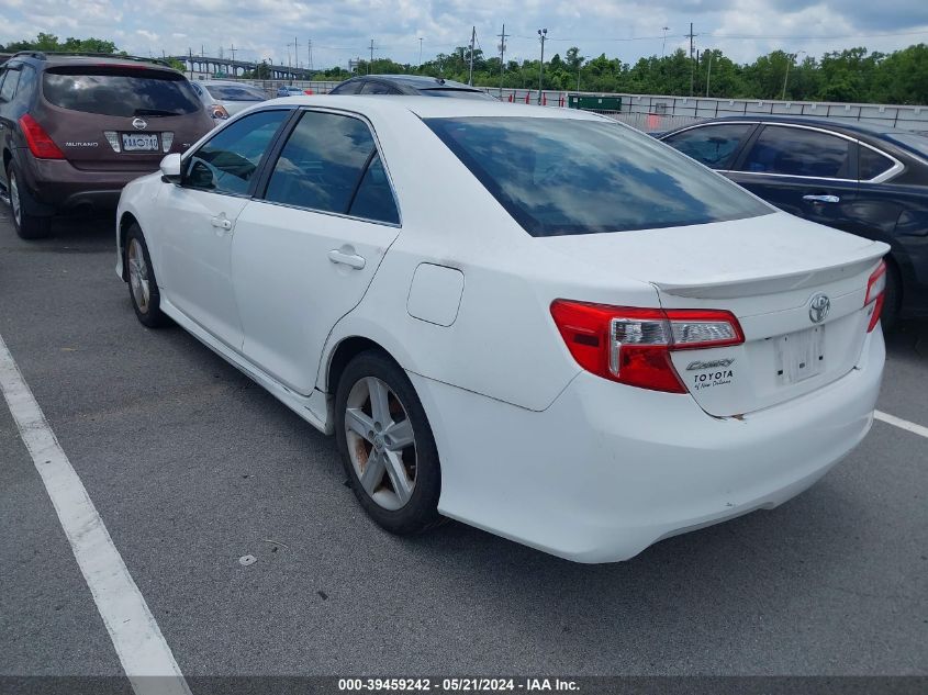 2014 Toyota Camry Se VIN: 4T1BF1FK5EU810614 Lot: 39459242