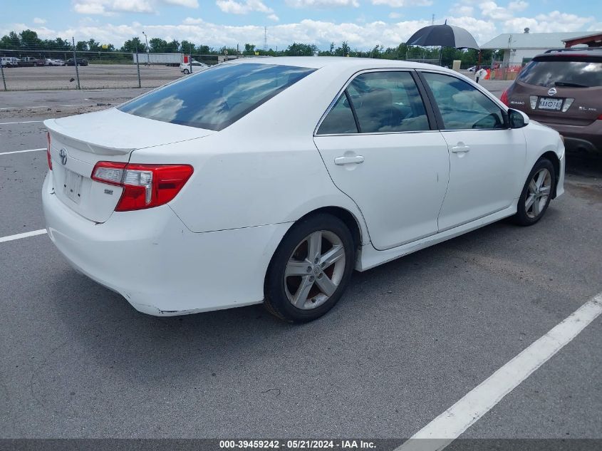 2014 Toyota Camry Se VIN: 4T1BF1FK5EU810614 Lot: 39459242