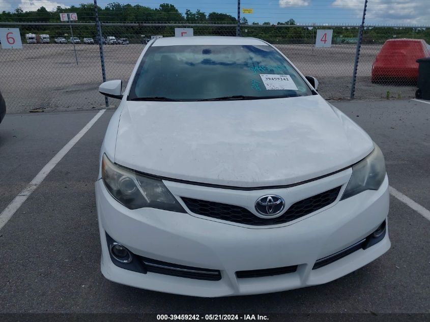 2014 Toyota Camry Se VIN: 4T1BF1FK5EU810614 Lot: 39459242