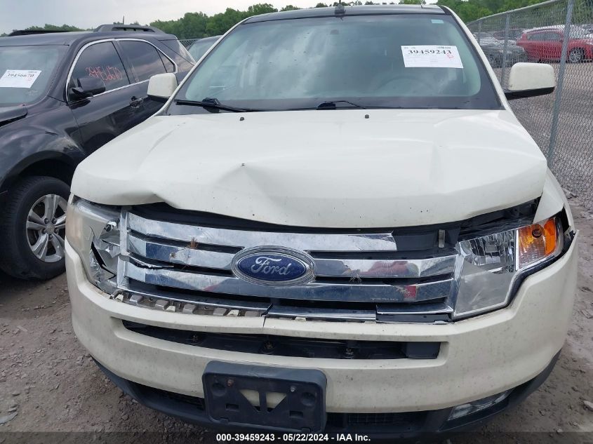 2008 Ford Edge Limited VIN: 2FMDK39CX8BB39374 Lot: 39459243