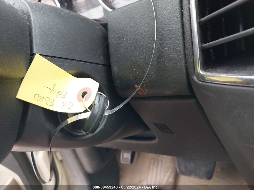 2008 Ford Edge Limited VIN: 2FMDK39CX8BB39374 Lot: 39459243