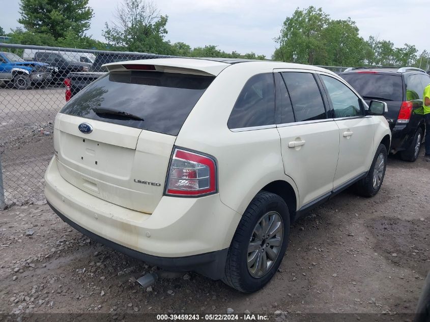 2008 Ford Edge Limited VIN: 2FMDK39CX8BB39374 Lot: 39459243