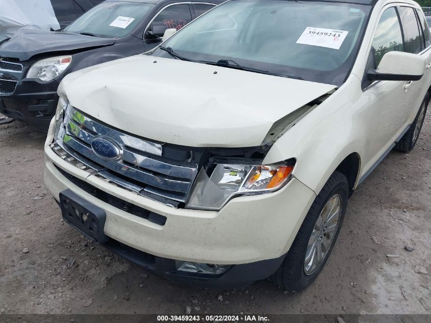 2008 Ford Edge Limited VIN: 2FMDK39CX8BB39374 Lot: 39459243