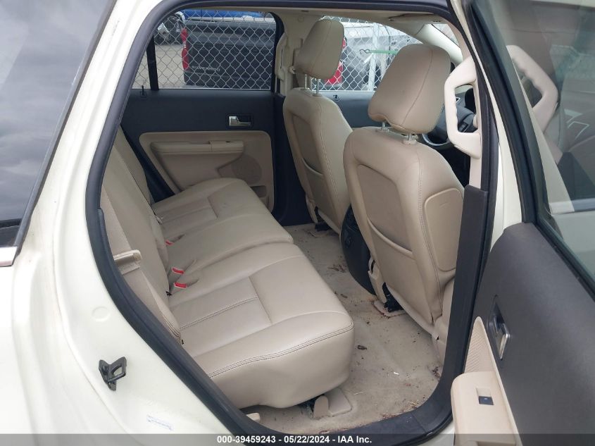 2008 Ford Edge Limited VIN: 2FMDK39CX8BB39374 Lot: 39459243