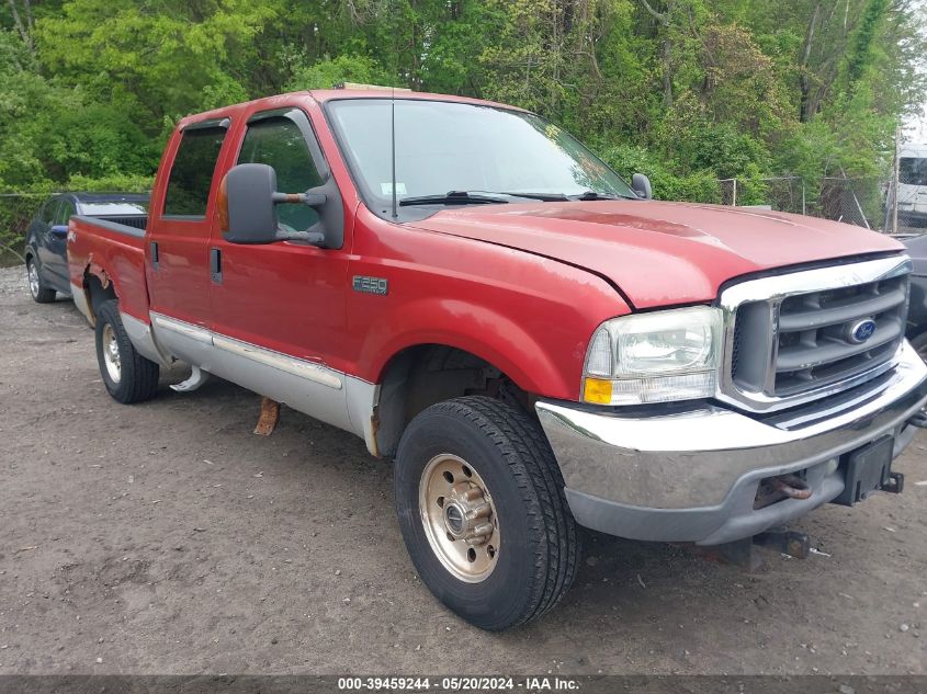 2003 Ford F250 Super Duty VIN: 1FTNW21L23EC94341 Lot: 39459244