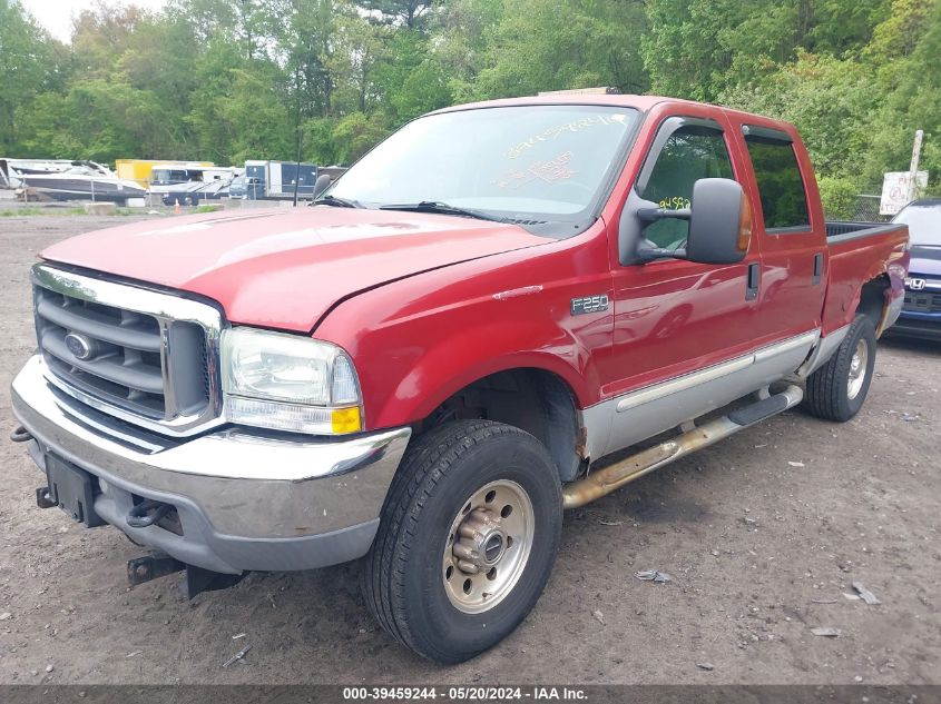 2003 Ford F250 Super Duty VIN: 1FTNW21L23EC94341 Lot: 39459244