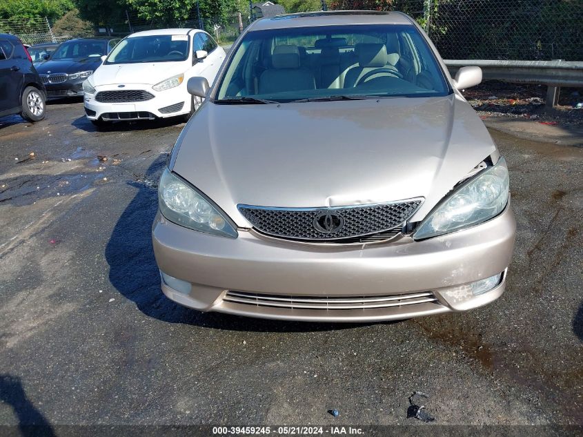 2005 Toyota Camry Se V6 VIN: 4T1BA32K45U063894 Lot: 39459245