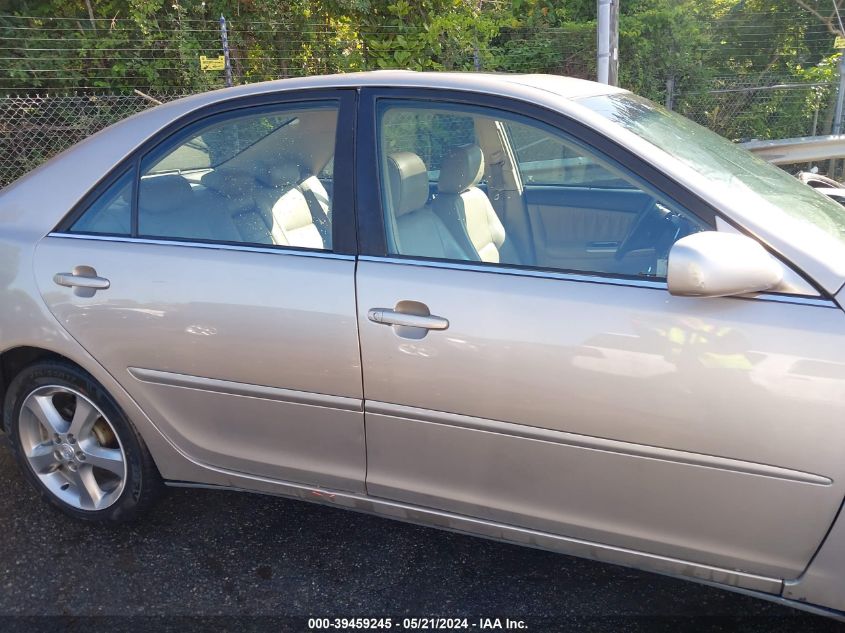 2005 Toyota Camry Se V6 VIN: 4T1BA32K45U063894 Lot: 39459245