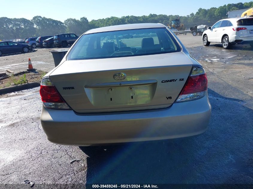 2005 Toyota Camry Se V6 VIN: 4T1BA32K45U063894 Lot: 39459245